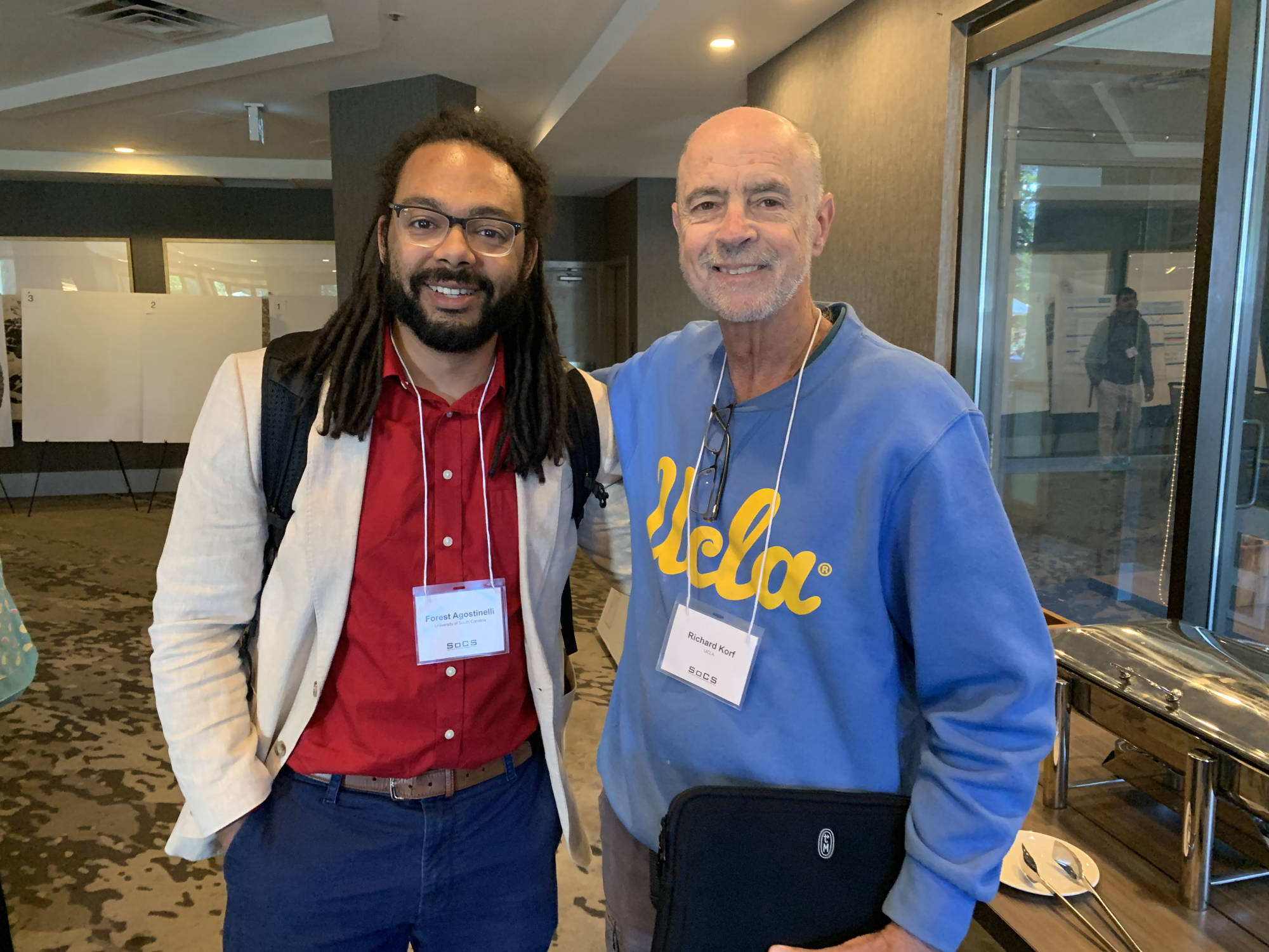 Forest Agostinelli and Richard Korf at SoCS 2024