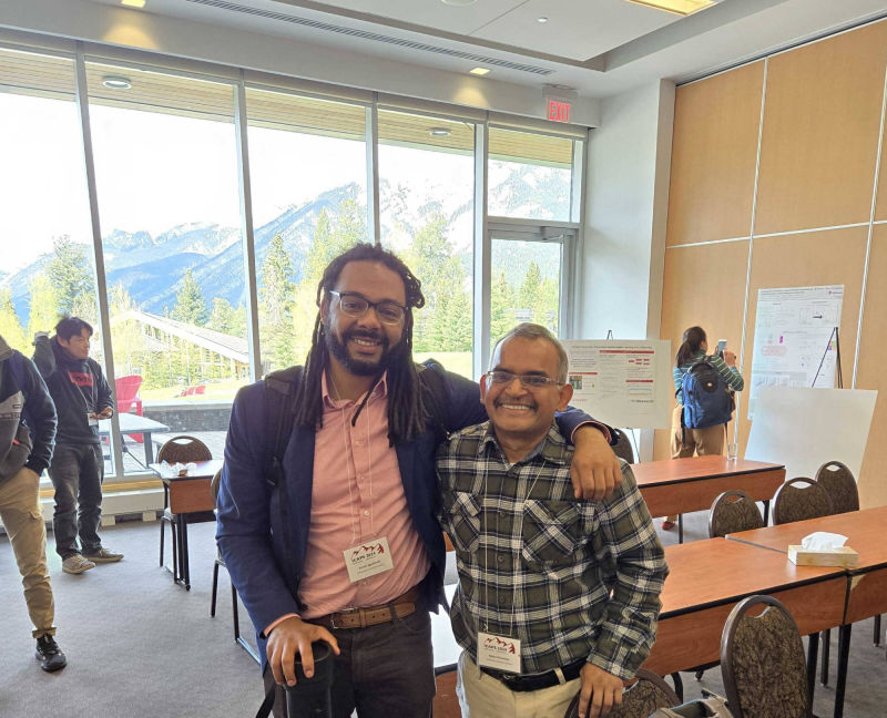 Forest Agostinelli and Biplav Srivastava at ICAPS 2024