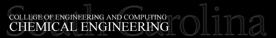 College of Engineering and Computing Chemical Engineering