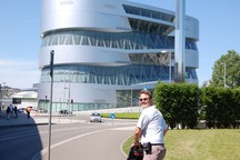 Stuttgart Mercedes-Benz Museum